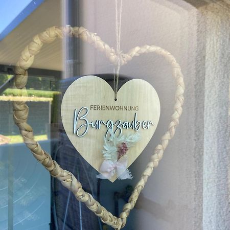 Ferienwohnung Burgzauber Kastellaun Exterior foto