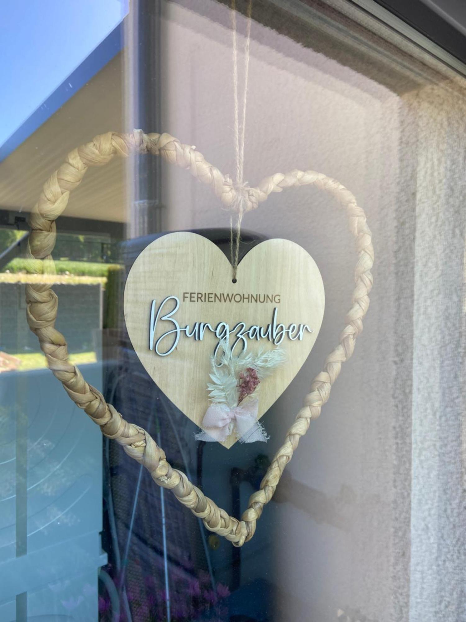 Ferienwohnung Burgzauber Kastellaun Exterior foto